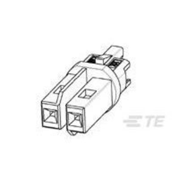 Te Connectivity NECTOR S PLUG LV-1 GRAY 1740449-1